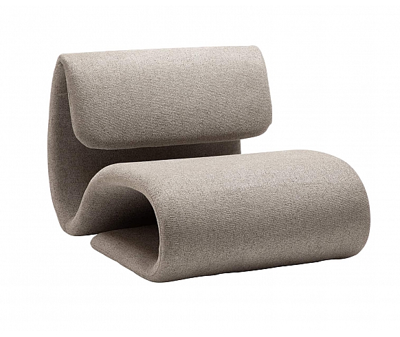 Dubna lounge chair
